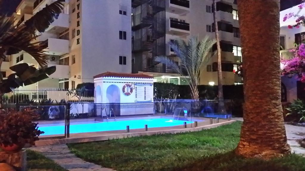 Apartamentos El Chaparral 플라야 델 잉글스 외부 사진