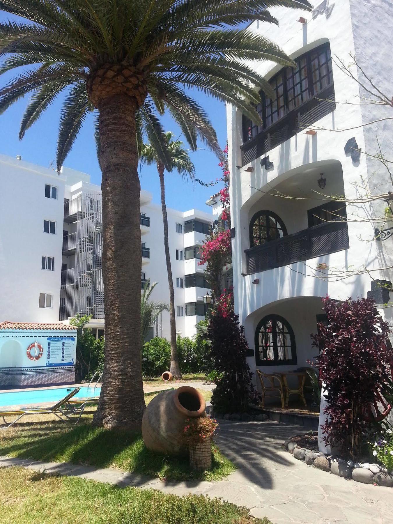 Apartamentos El Chaparral 플라야 델 잉글스 외부 사진